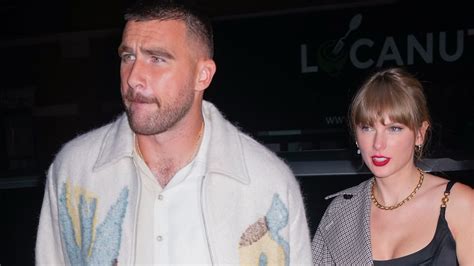 Taylor Swift quién es su novio Travis Kelce