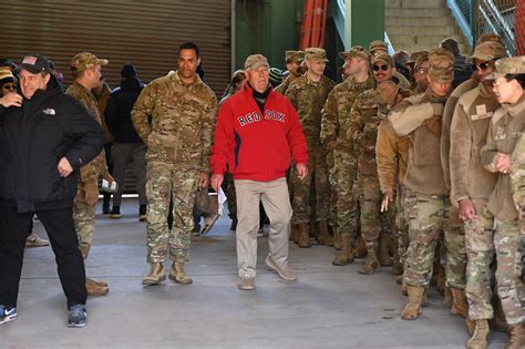 Hanscom Afb Support Boston Red Sox Opening Day Brig Gen  Flickr