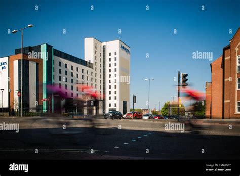 Derby City Center, UK Stock Photo - Alamy