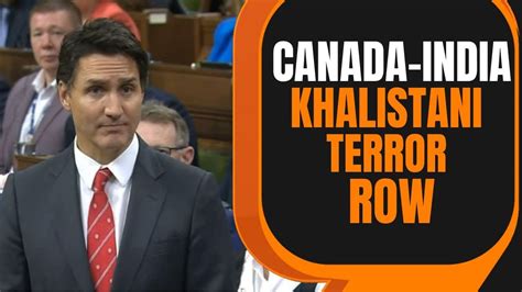 Canada Expels Top Indian Diplomat Accuses India Over Khalistani