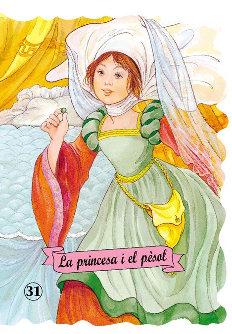 La princesa i el pèsol Editorial Casals