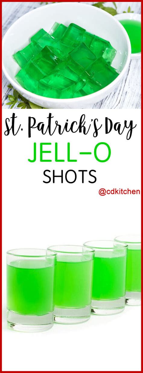 St Patrick S Day Jell O Shots Recipe Cdkitchen