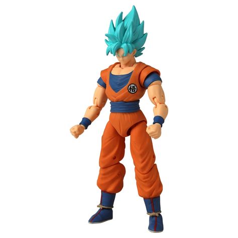 Dragon Ball Stars Super Saiyan Blue Goku Version 2 Action Figure