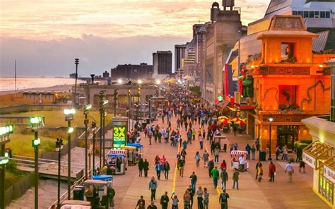 A Boardwalk Bonanza Awaits Beach-goers in New Jersey - Leisure Group Travel