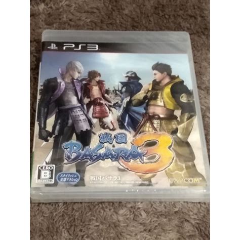 Ps3 戰國 Basara 3 4 4皇 日版 Basara3宴 Hd Collection 戰國basara1 2 蝦皮購物