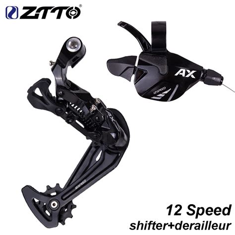 Ztto Mtb Velocidade De Bicicleta Shifter Desviador Traseiro X