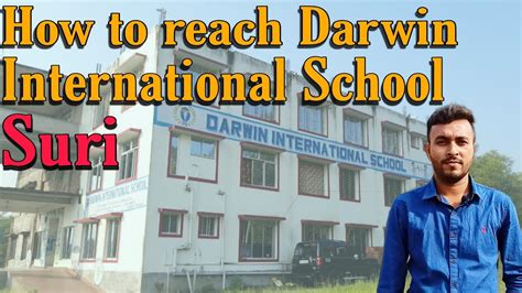 How To Reach Darwin International School Suri Online Exam Centre In