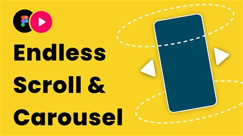 Figma How To Make Endless Scroll Slider Youtube