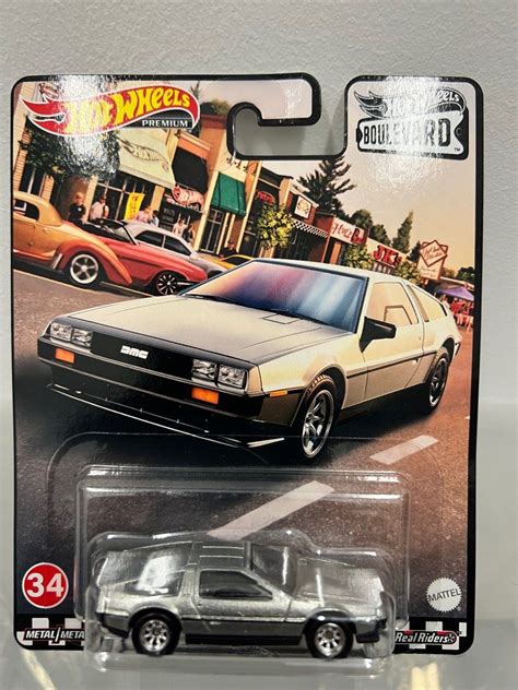 Hot Wheels Boulevard Set Hobbies Toys Toys Games On Carousell
