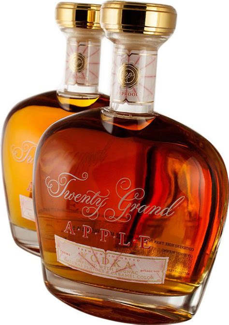 Twenty Grand Apple Vodka