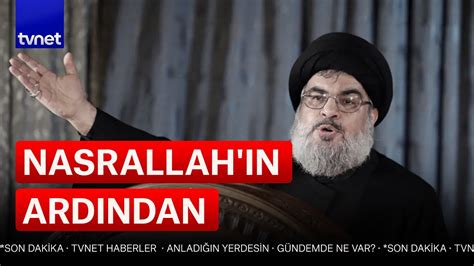 Hizbullah Lideri Hasan Nasrallah Kimdir YouTube