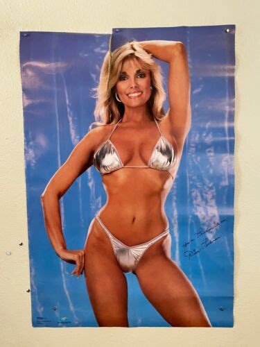 Poster Dian Parkinson Price Is Right Model Original Vintage Promo Ebay