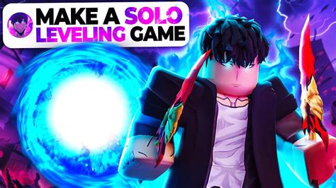 I Made The BEST SOLO LEVELING Game In Roblox 2024 YouTube