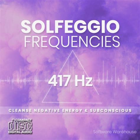 Solfeggio Frequencies 417 Hz Cd Software Warehouse