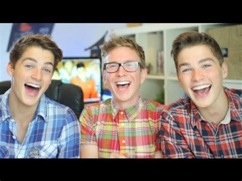 Twin Twinks Learn Gay Slang Ft JacksGap Tyler Oakley EJOY English