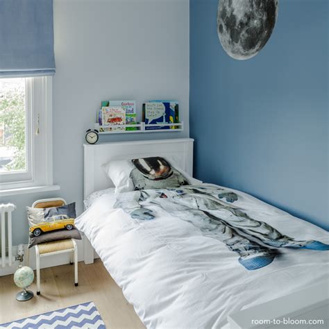 before & after: jonah's blue boys bedroom | Room to Bloom