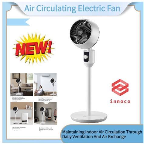 Air Circulation Electric Fan Oscillating Fan Stand Fan And Desktop Fan