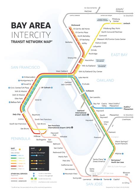 Oc Unofficial Update Consolidated Map For Intercity Rail Transport