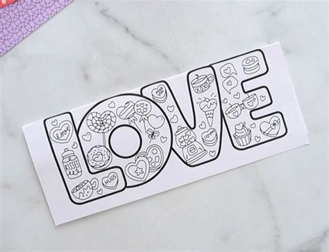 Printable Love Cards - The Best Ideas for Kids