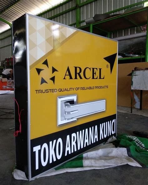 Neon Box Acrylic Berkualitas Hanya Di TOKO REKLAME INDONESIA WA