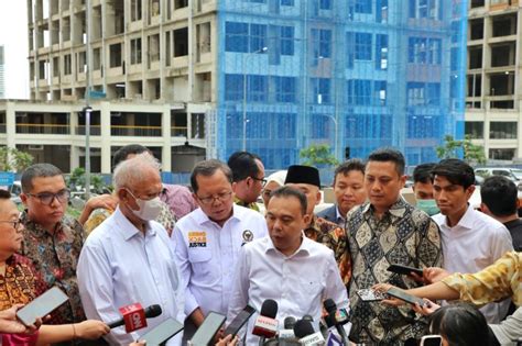 Sufmi Dasco Pimpin Langsung Rombongan Anggota DPR RI Cek Proyek