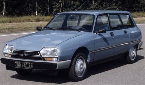 Citroen Gs Gsa Ficha T Cnica Opiniones Y Pruebas