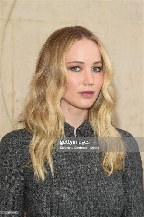 News Photo Actress Jennifer Lawrence Attends The Christian