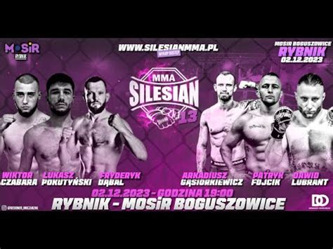 Gala Silesian Mma Studio I Pierwsza Walka Youtube