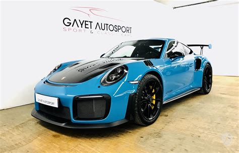 Is This Miami Blue Porsche 911 Gt2 Rs Worth 430k Or 100k More Than Msrp Carscoops