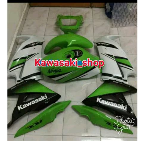 Jual Cover Body Ninja Rr New Fullset Aniversary Atau Fairing Fullser