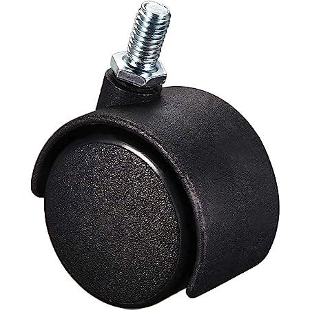 Amazon Uxcell Furniture Casters Inch Nylon M X Mm Threaded