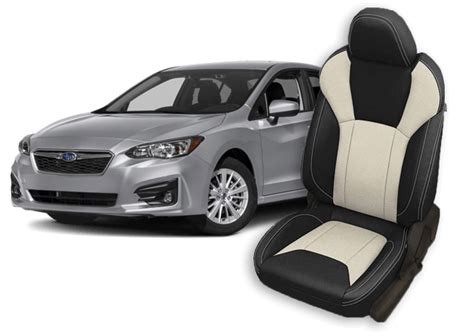 Subaru Impreza Seat Covers Leather Seats Interiors Katzkin