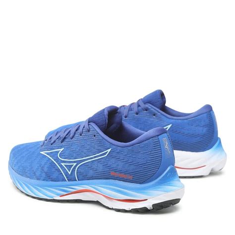 Běžecké boty Mizuno Wave Rider 26 J1GC220305 Modrá eobuv cz