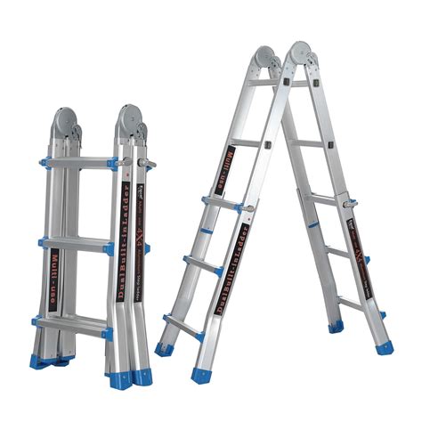 Equal Feet Multipurpose Folding Aluminium Ladder For Home Buy Online