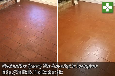 Restorative Quarry Tile Cleaning And Sealing Ipswich Quarry Tiled