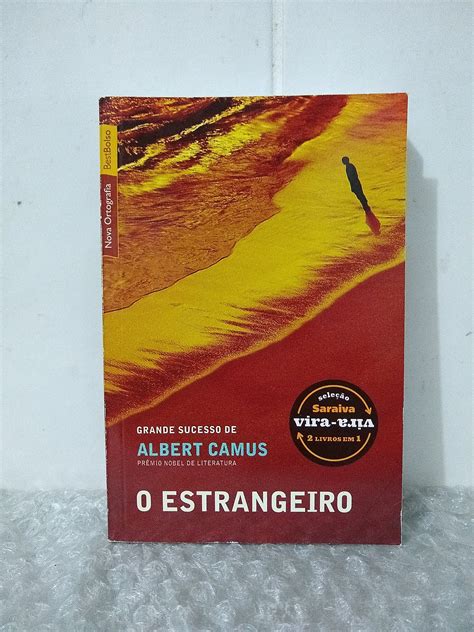 A Peste O Estrangeiro Albert Camus Livro Em Seboterapia