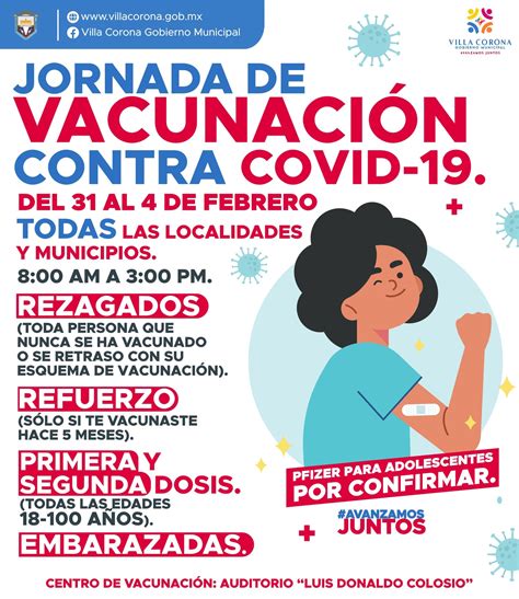 Comienza la semana de vacunación contra COVID 19