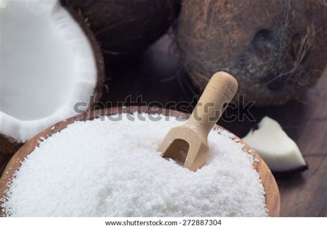 Close Coconut Grounded Coconut Flakes Stock Photo Shutterstock