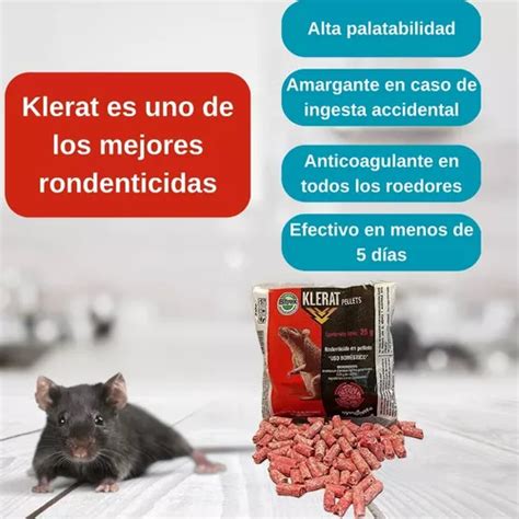 Veneno Para Ratas Seca Ratas Rodenticida Mata Roedores S En Venta En