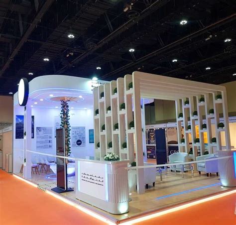 Mohamed Bin Zayed University For Humanities Event Stand Tomouh