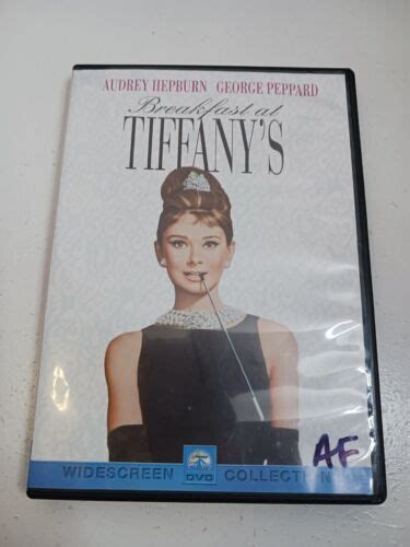 Breakfast At Tiffany S DVD Audrey Hepburn DVDs Blu Ray Discs