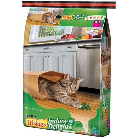 Purina Friskies Adult Indoor Delights Dry Cat Food By Purina At Fleet Farm