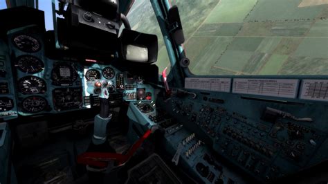 Su 25T Cockpit