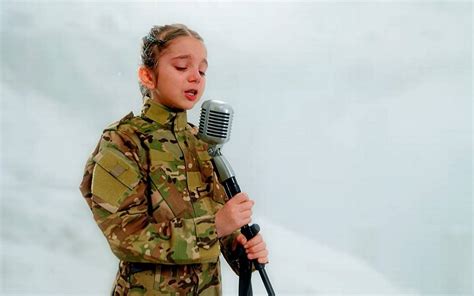 Niña Ucraniana Se Hace Viral Con Canción Sobre Guerra En Su País [video] El Sol De Puebla