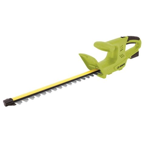 Sun Joe 24v Ht18 Ct 24 Volt Ion Cordless Handheld Hedge Trimmer 5 8 Tool Only