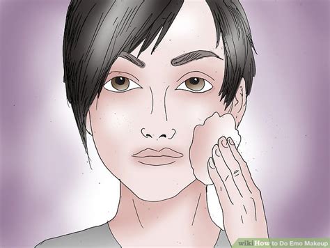 3 Ways to Do Emo Makeup - wikiHow