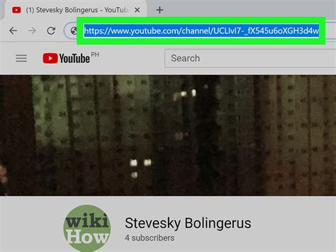 How To Find Your Youtube Url 13 Steps With Pictures Wikihow