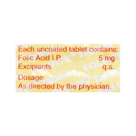 Folvite Tablet S Uses Side Effects Price And Composition Netmeds