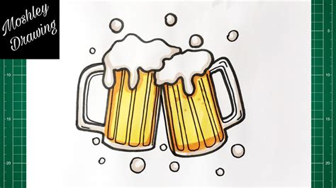 How To Draw A Beer