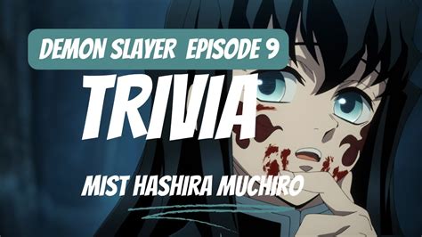 Demon Slayer Trivia Quiz Season 3 Episode 9 Youtube